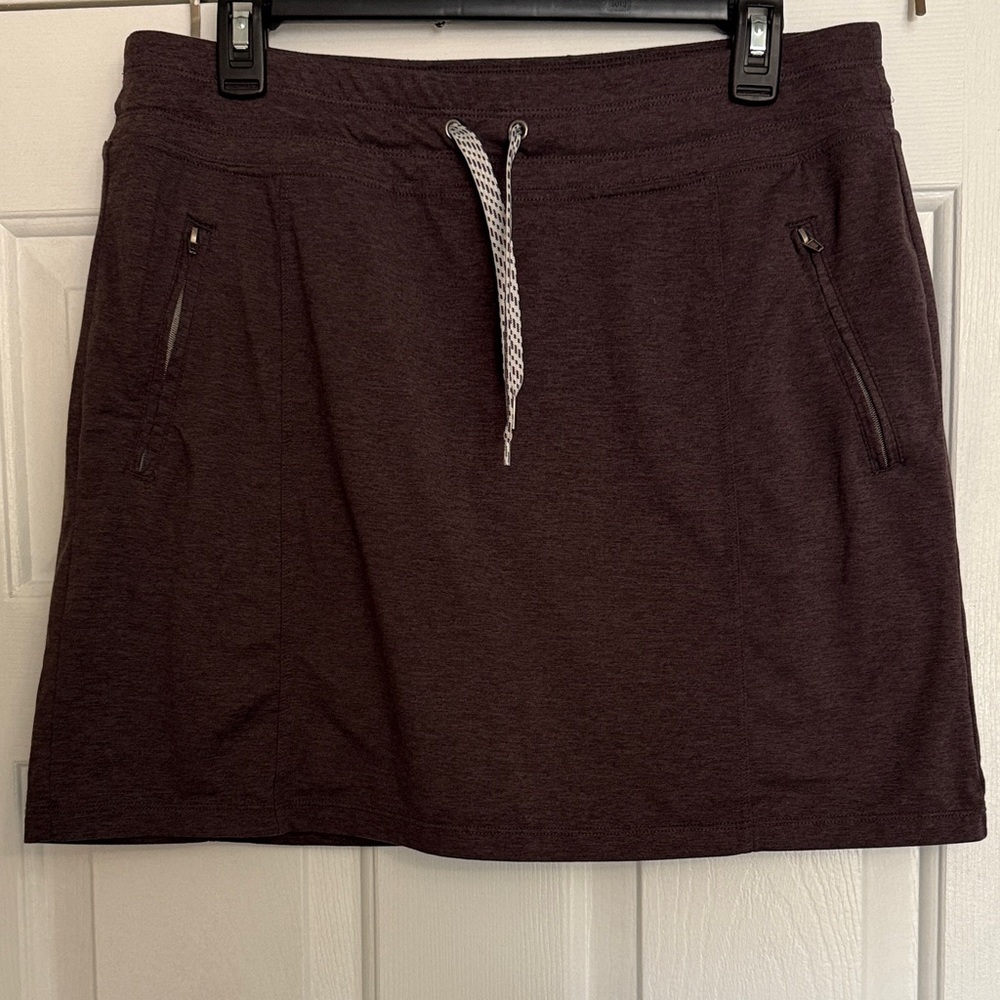 Purple Skort